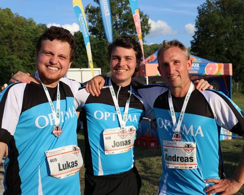 OPTIMA ist neuer Regionalpartner des AOK Firmenlaufs Schwäbisch Hall