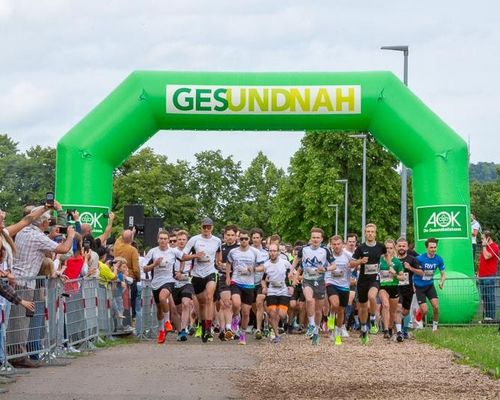 Firmenlauf Reutlingen: Sichert euch die letzten 400 Plätze