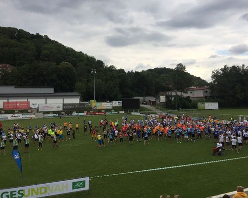 Meldeschluss in einer Woche!