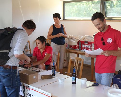 Startunterlagen-Ausgabe - Wann und Wo?