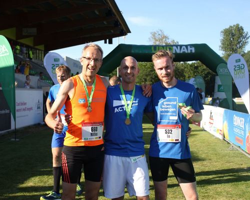 AOK Firmenlauf Hall findet am oder ab 7. Juli statt!