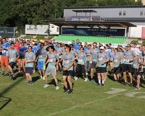 AOK Firmenlauf Schwäbisch Hall: Jetzt geht's los!
