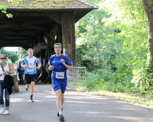 Rippergbrücke für den Firmenlauf freigegeben