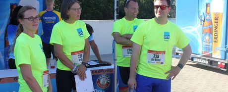 Firmenlauf Schwäbisch Hall vor Ort?