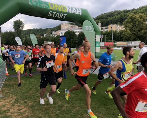 In zwei Tagen fällt der Startschuss zum 7. AOK Firmenlauf Schwäbisch Hall