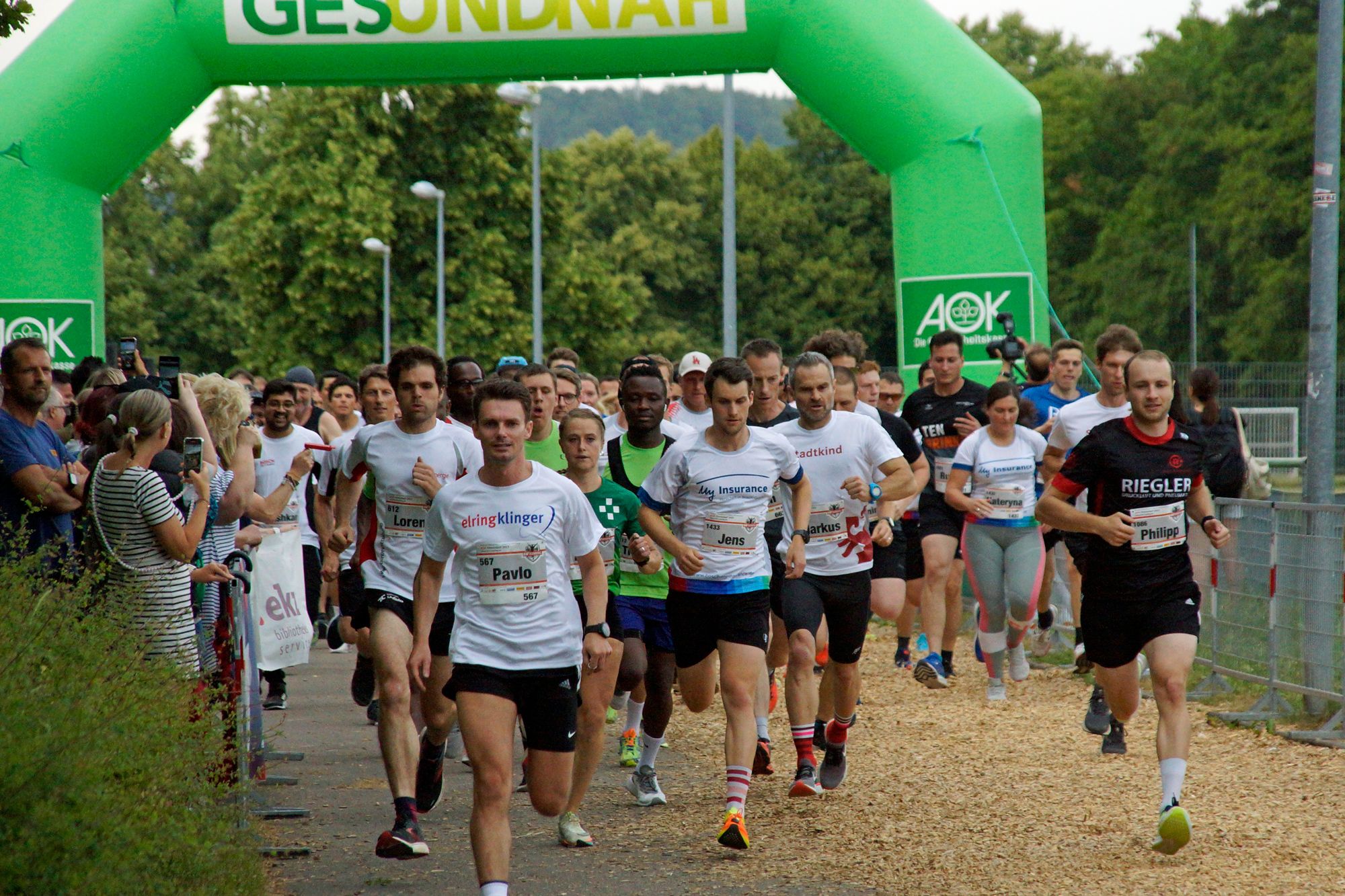 10. AOK Firmenlauf Reutlingen 2023