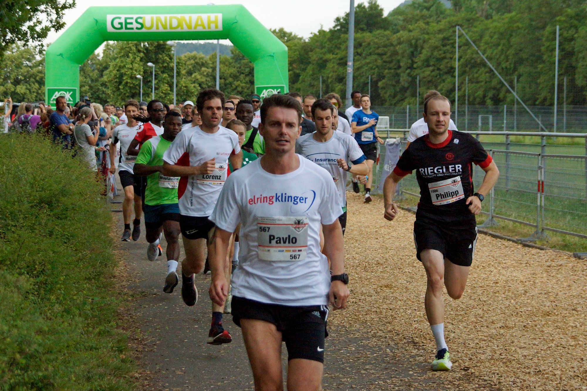 10. AOK Firmenlauf Reutlingen 2023