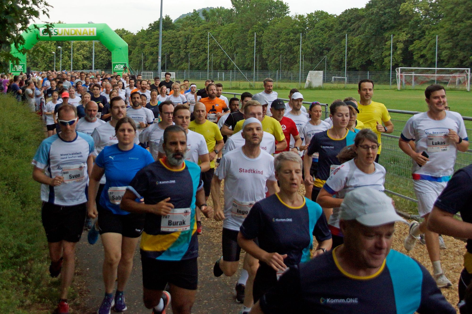 10. AOK Firmenlauf Reutlingen 2023