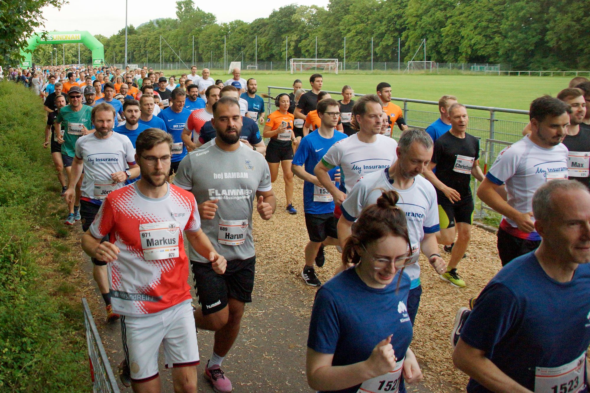 10. AOK Firmenlauf Reutlingen 2023