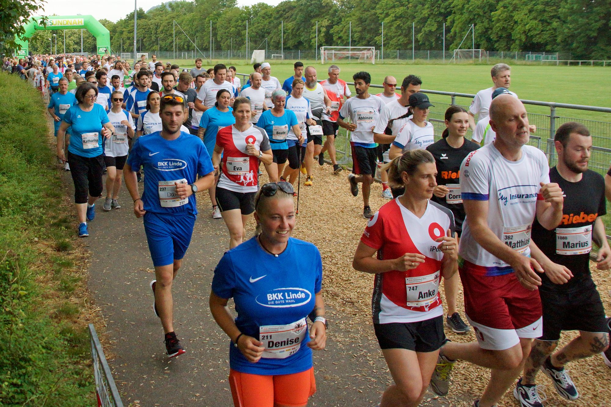 10. AOK Firmenlauf Reutlingen 2023