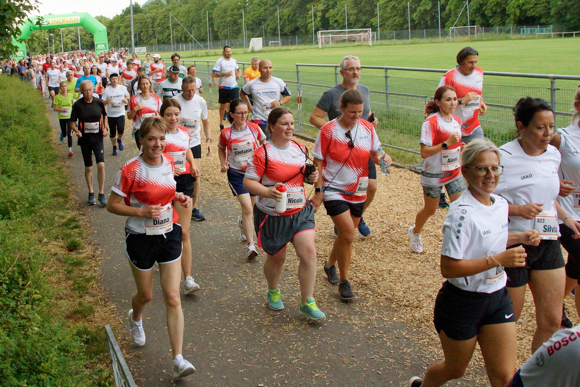 10. AOK Firmenlauf Reutlingen 2023