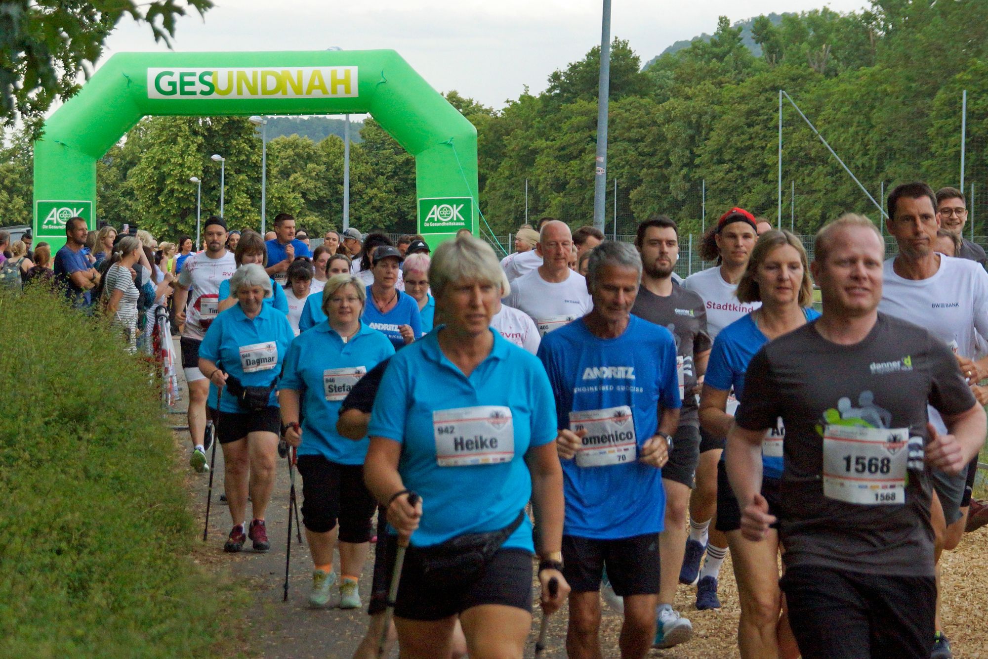 10. AOK Firmenlauf Reutlingen 2023