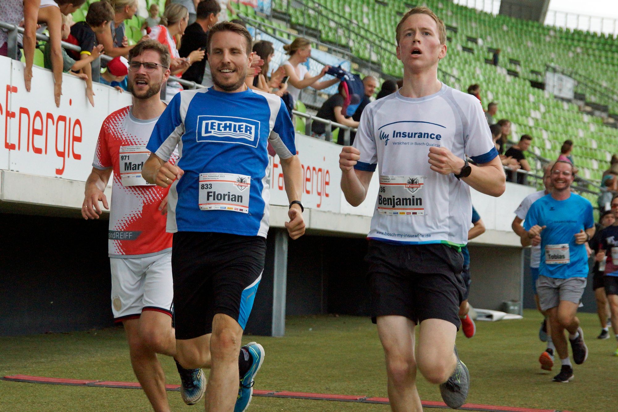 10. AOK Firmenlauf Reutlingen 2023