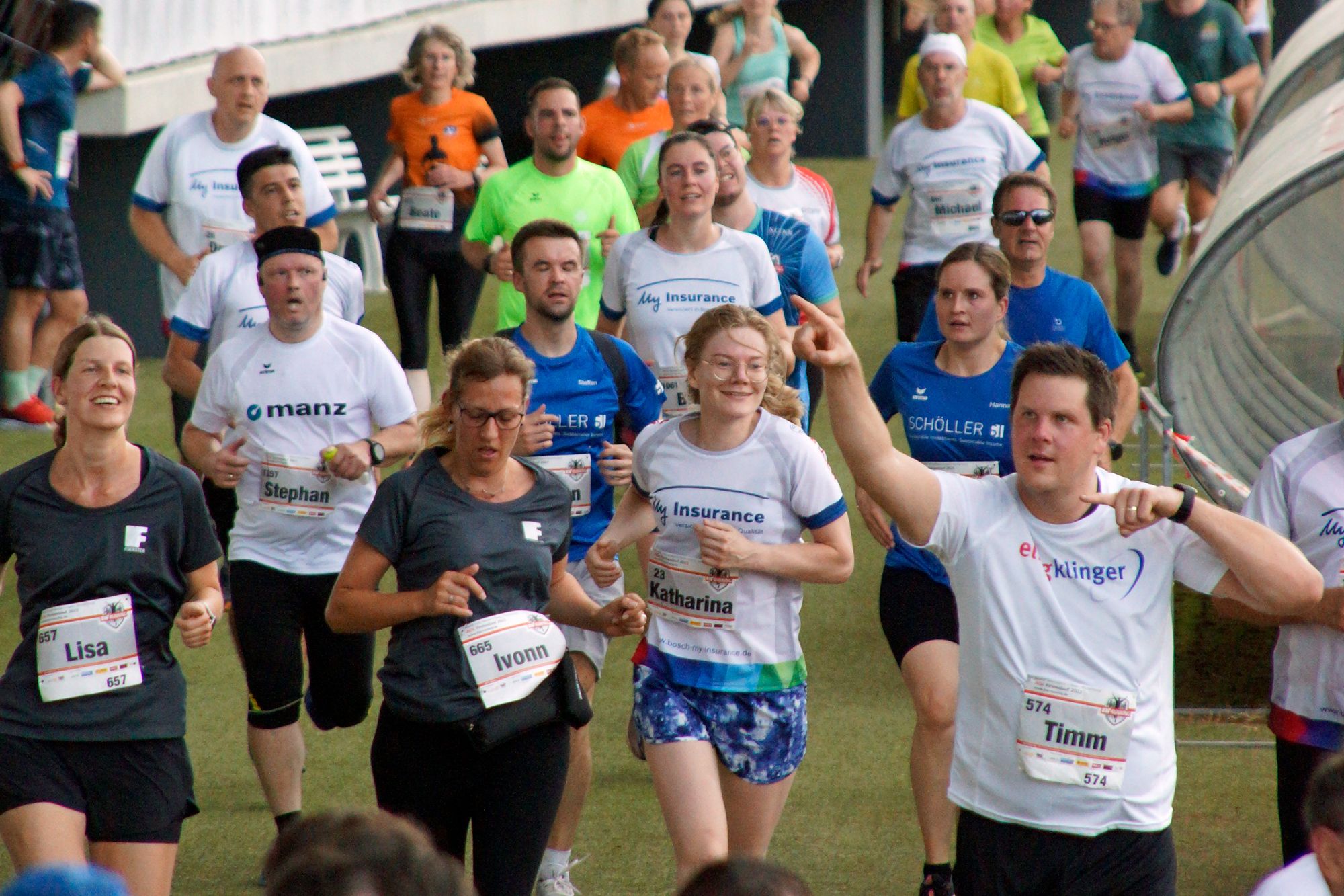 10. AOK Firmenlauf Reutlingen 2023