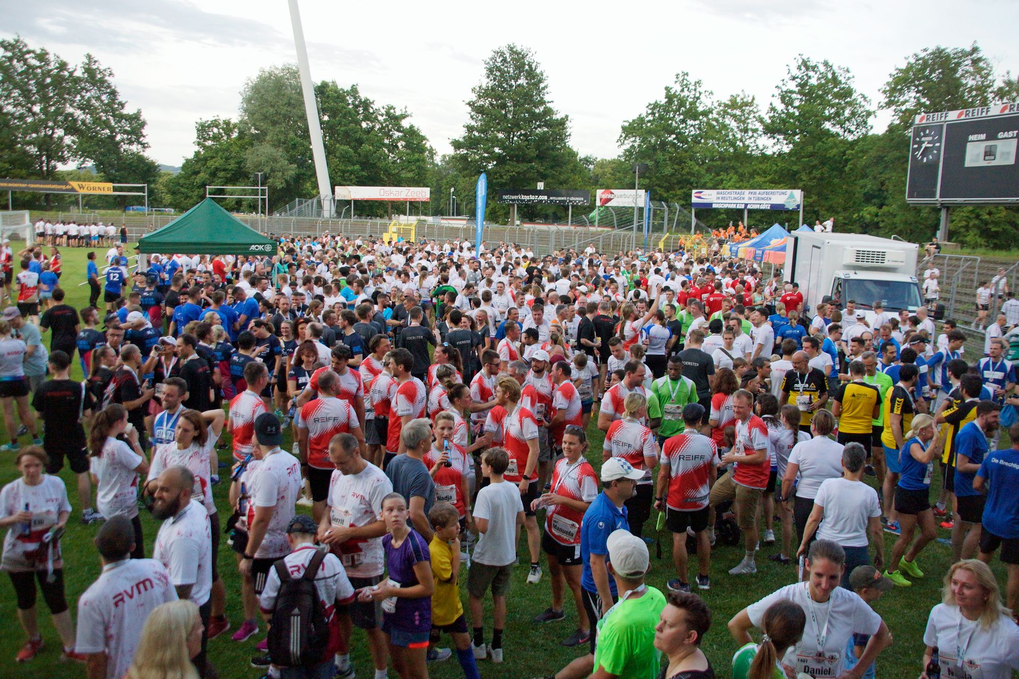 10. AOK Firmenlauf Reutlingen 2023