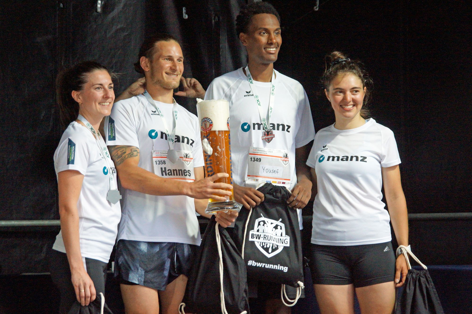 10. AOK Firmenlauf Reutlingen 2023